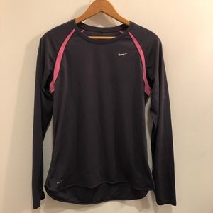 Nike Dri Fit Long sleeve Shirt